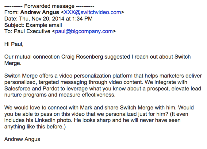 Sales Prospecting Emails 4 Great Examples